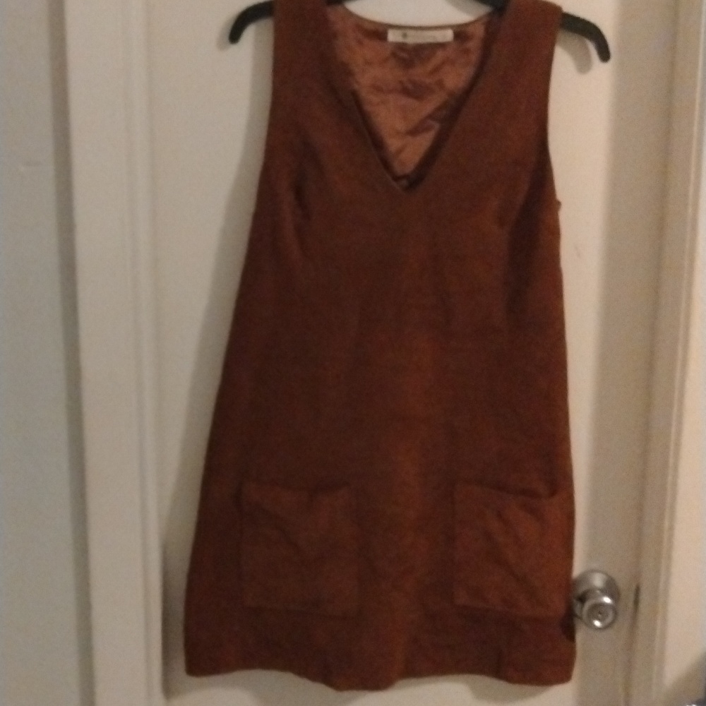 Brown Impeccable Pig Dress